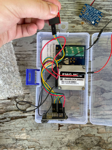 Ballon Payload Electronics