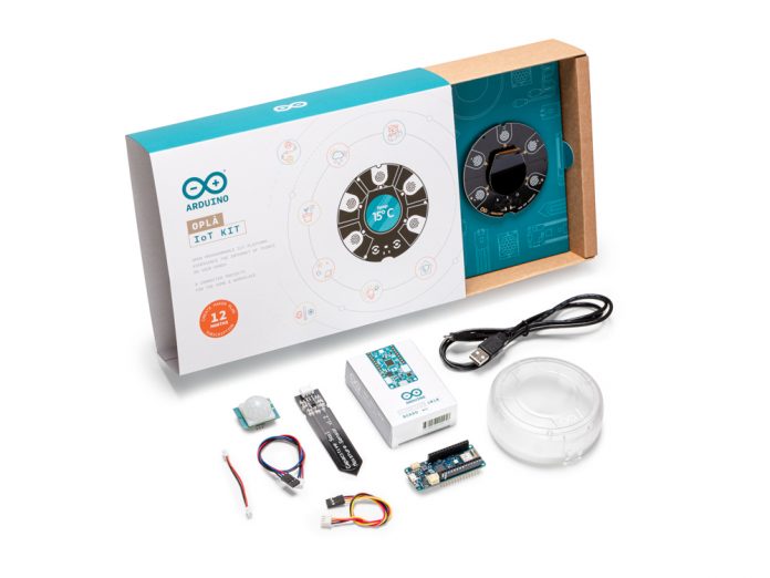 Oplà IoT Kit Gets Italian, Spanish, German and French Translations