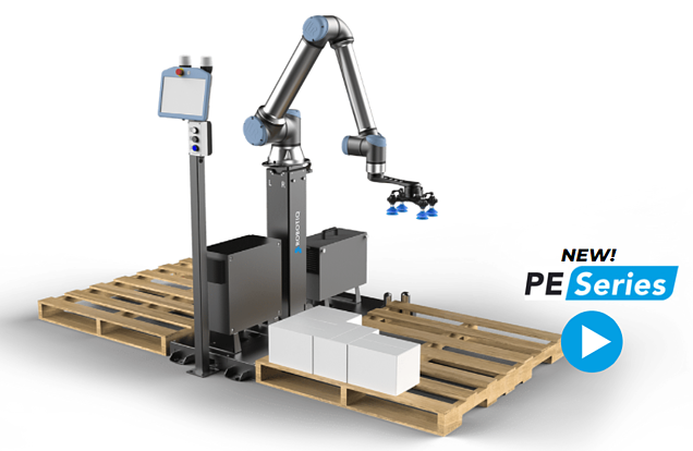 Hyperedge- , PCB Design, Hardware Design, Electronics Design, The new Palletizing Solution PE Series on a Universal robot
