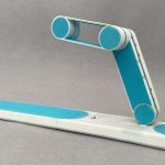 This insane kinetic clock robot flips itself into position