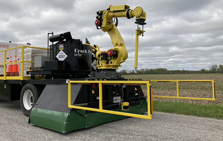 Robot highway workers