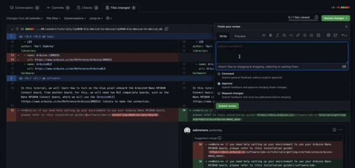Arduino documentation goes open-source for community contributions