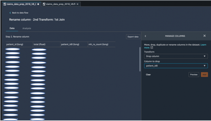 Build a mental health machine learning risk model using Amazon SageMaker Data Wrangler