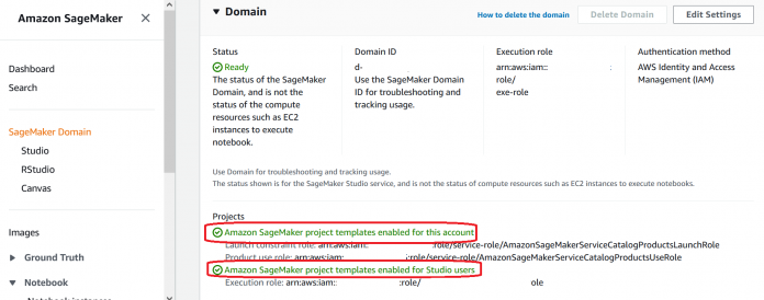 Enable Amazon SageMaker JumpStart for custom IAM execution roles