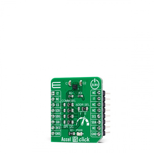 MIKROE Accel 15 Click