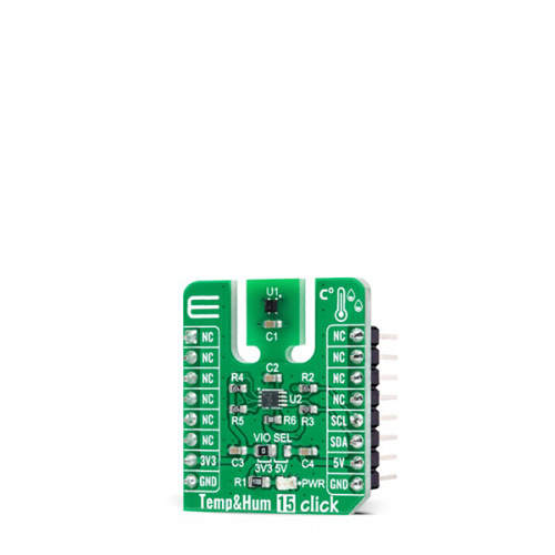 MIKROE Temp&Hum 15 Click