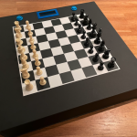 This special chessboard brings digital opponents into the physical world