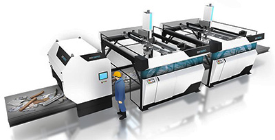 Robot being used for waste sorting