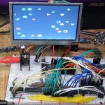 Experiment with ’80s graphics using this breadboard setup
