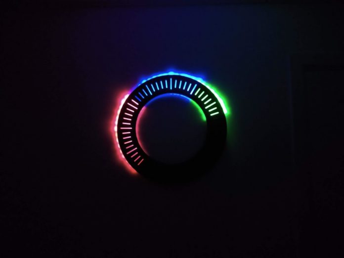 The O-Clock is a fun way to check the current time