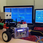 This MKR WAN 1300-powered rover was inspired by the orb-weaver spider