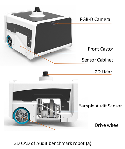 Robotic vacuum cleaner