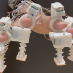 FingerX is a gadget that lets people feel the shapes of VR objects physically
