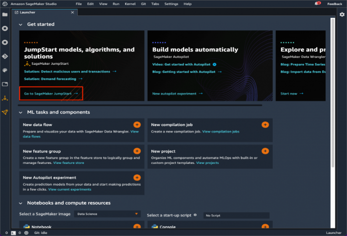 Image classification and object detection using Amazon Rekognition Custom Labels and Amazon SageMaker JumpStart