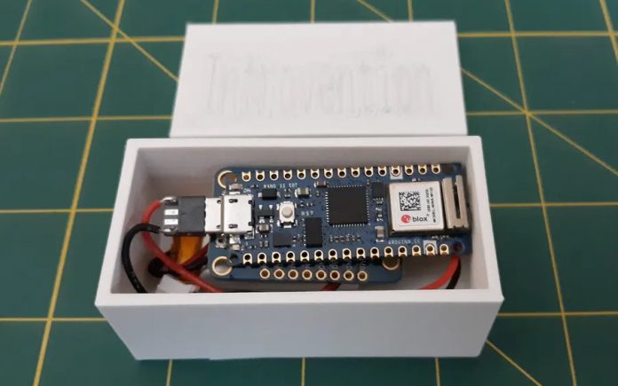Introvention is a wearable device that can help diagnose movement disorders early