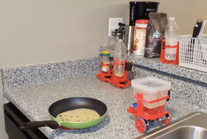 Mobiot is a system that lets anyone automate everyday objects