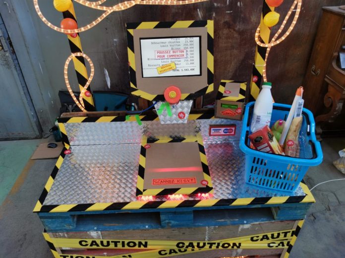 Rack up the highest grocery bill possible in the Bonprix game