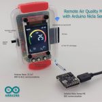 Remote indoor air quality monitoring with the Arduino Nicla Sense ME and Nano 33 IoT