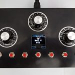 The Root Commander is a homemade MIDI controller that ensures you never play the wrong note