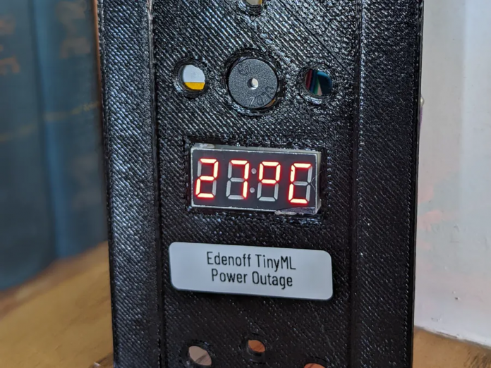 This Arduino device can anticipate power outages with tinyML
