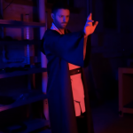 Using The Force to open a door