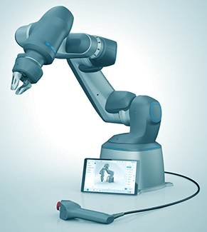 Festo intros first-ever “pneumatic” cobot