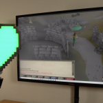 A real-world health bar for Old School RuneScape