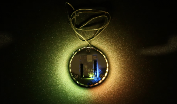 An UNO Mini Limited Edition necklace is a must-have accessory for Arduino lovers!