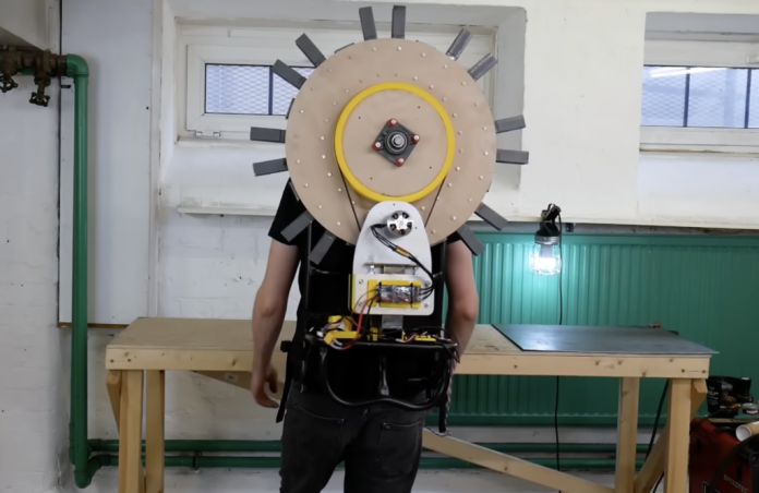 Can Arduino help with tightrope walking?