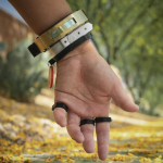 Designing a DIY watch with a brass ‘cyberpunk-y’ aesthetic