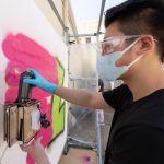Graffiti robot paints like a human