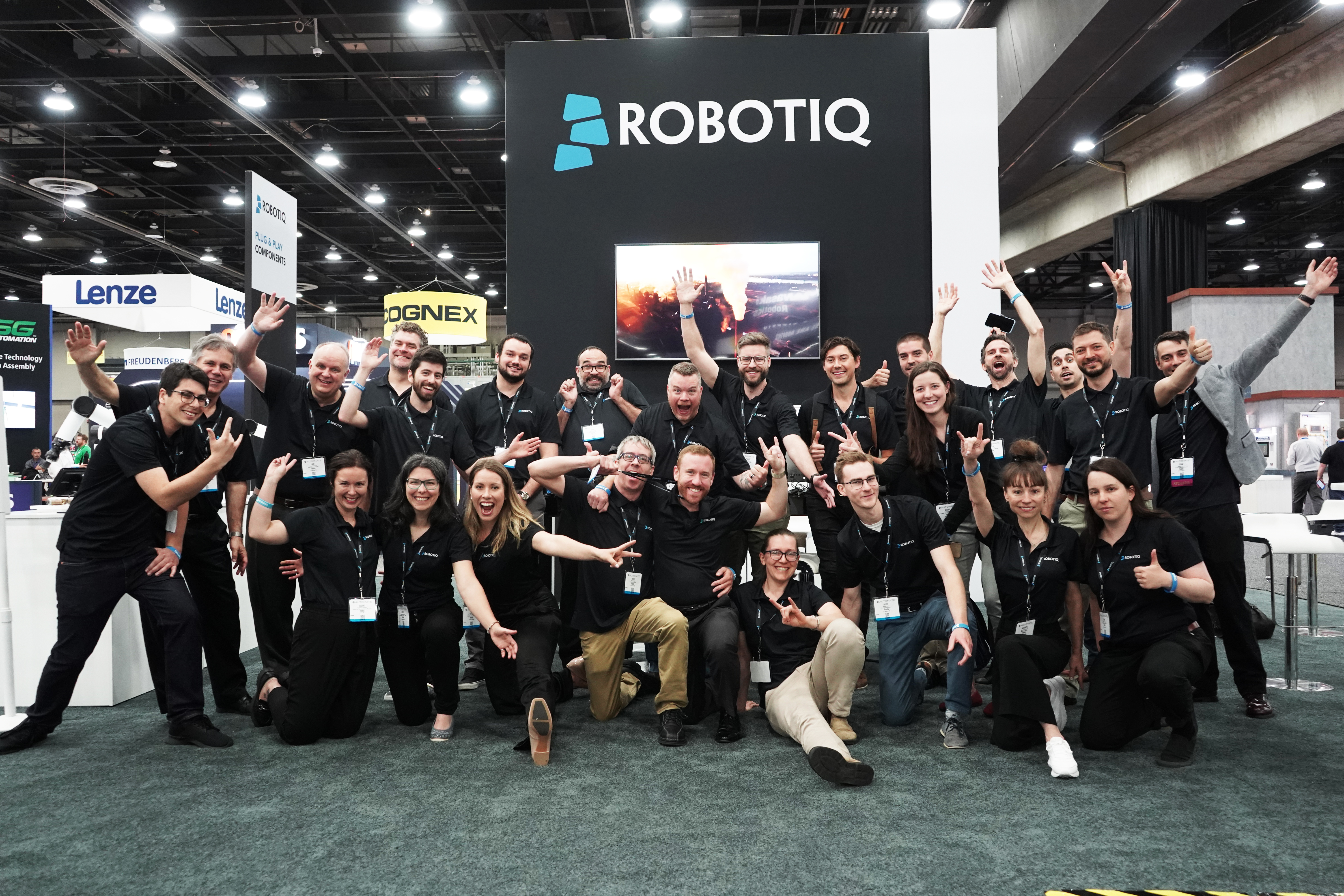 Hyperedge- , PCB Design, Hardware Design, Electronics Design, Robotiq team at Automate 2022