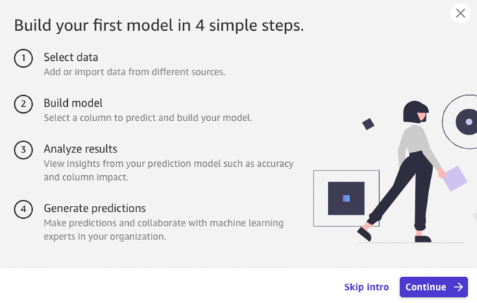 Reinventing retail with no-code machine learning: Sales forecasting using Amazon SageMaker Canvas