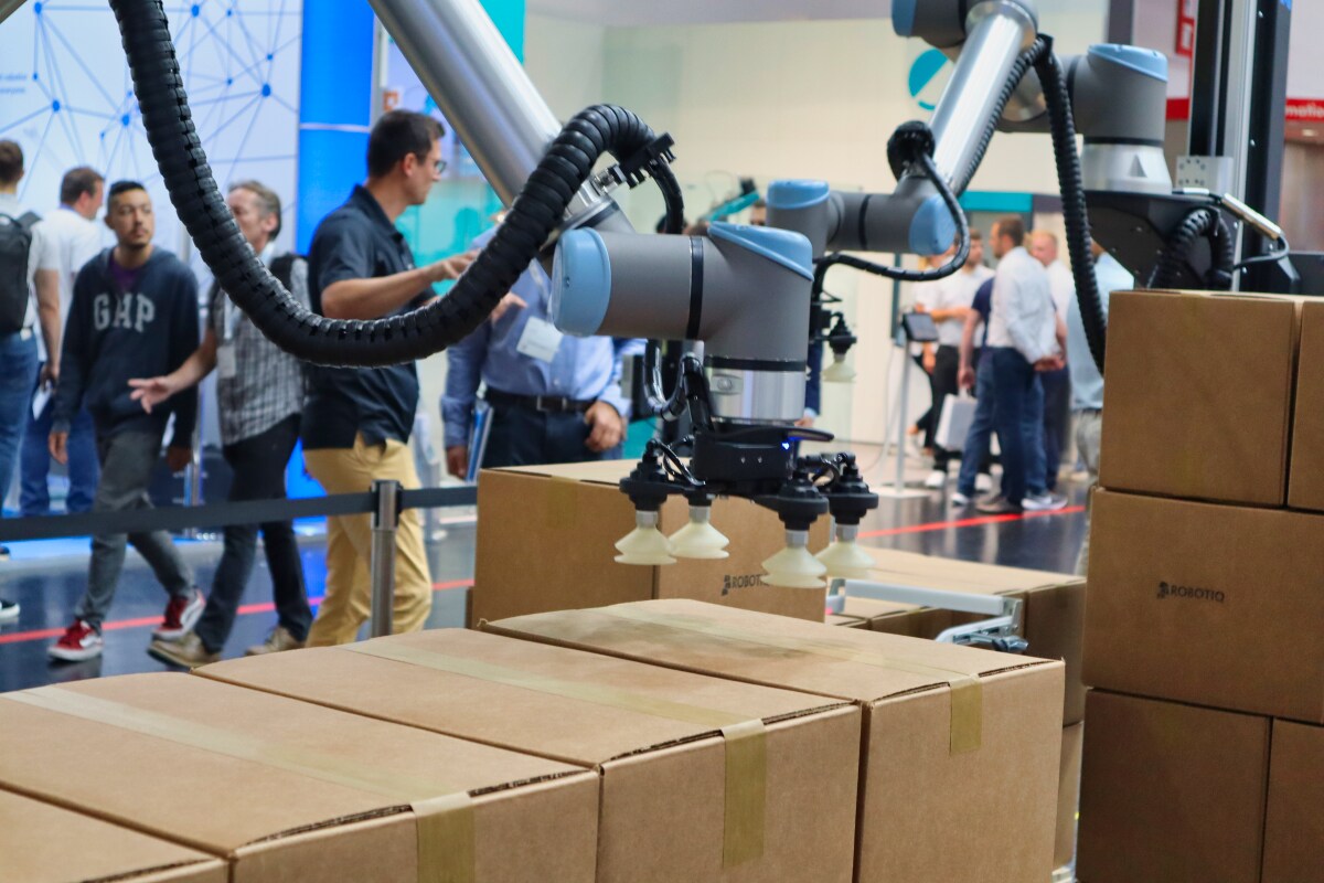 Hyperedge- , PCB Design, Hardware Design, Electronics Design, Automatica2022_Day4palletizing_3