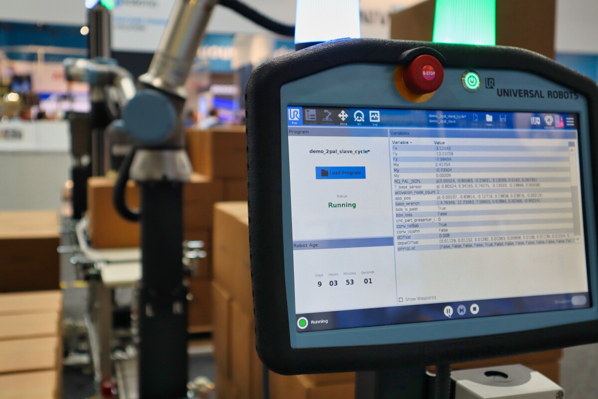 Hyperedge- , PCB Design, Hardware Design, Electronics Design, Automatica2022_Day4palletizing_5