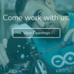 Start your new career at Arduino
