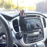 This DIY driving assistant helps with parking and blindspot monitoring