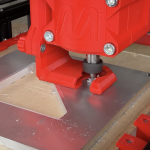 A 3D-printed CNC mill made from scratch