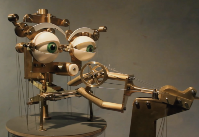 Brenda is classic automata nightmare fuel