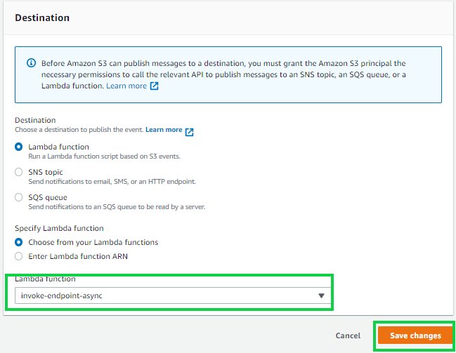 ML-9132 S3 events bucket notification config lambda