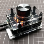 Dial up your PCB design skills with an LED volume control shield