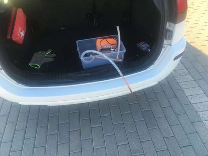 DIY diesel emissions monitor is a lesson in spectroscopy