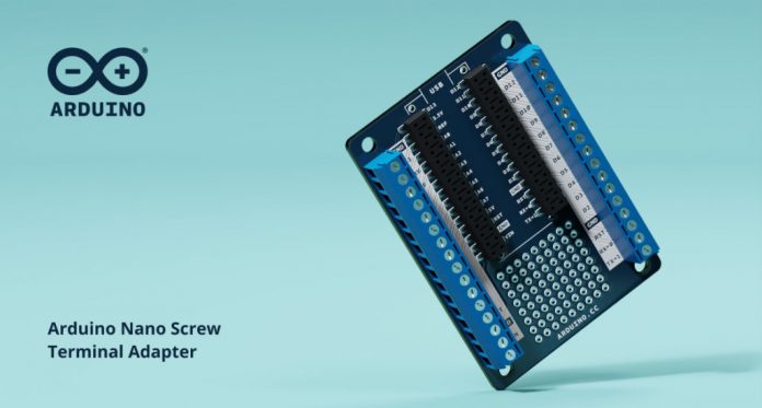 Get connected to your Nano with the Screw Terminal Adapter