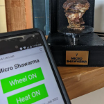 Now you can make shawarma at your desk