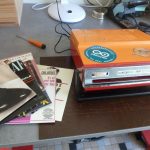 Playing record covers instead of the vinyl
