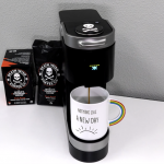 This coffee machine lets you know when you’ve had too much caffeine
