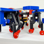This walking machine can mosey in any direction