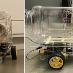 Touch-sensitive steering for a RatCar