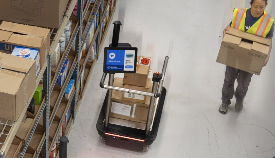 Hyperedge- , PCB Design, Hardware Design, Electronics Design, Robots being used in warehouses