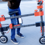 An Arduino controls this strange two-wheel steering e-bike